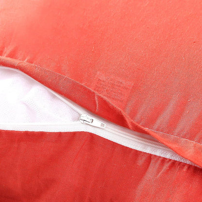 NEWLAKE Striped Classical Style Cotton Throw Pillow Covers (2 Pieces, 18X18 Inch)