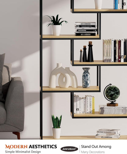 Hug Donut Decorative Vase Set - Modern Nordic Boho Style Vases Home Decor, Matte Ceramic Decorations for Living Room Shelf, Bookshelf Mantle Entryway Table or Console Décor (Cream White)