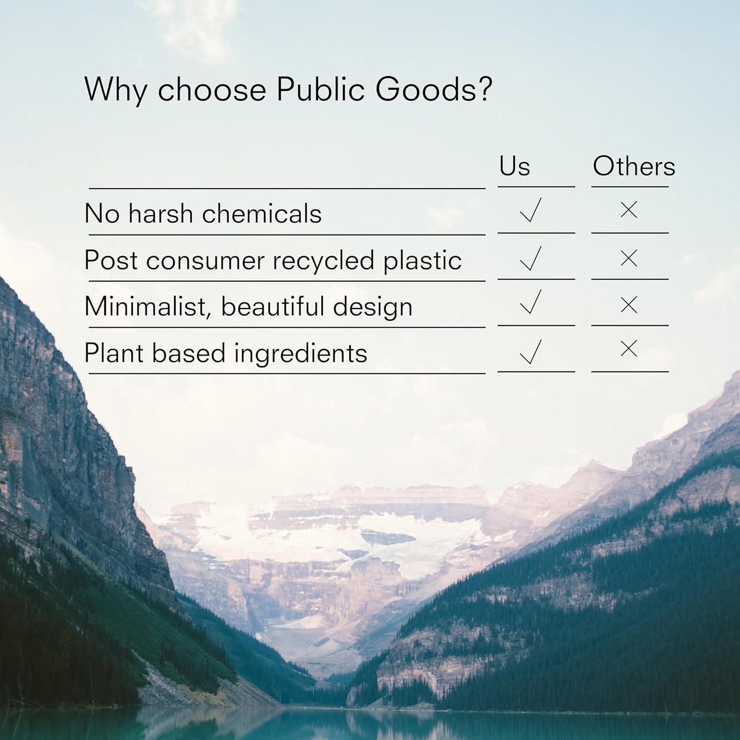 Public Goods Natural Dish Soap | Kitchen Soap | Plant-Based & Vegan Friendly | Clear Dish Detergent Liquid | Concentrated Formula | Made in USA | Mandarin Basil | 16 Fl Oz