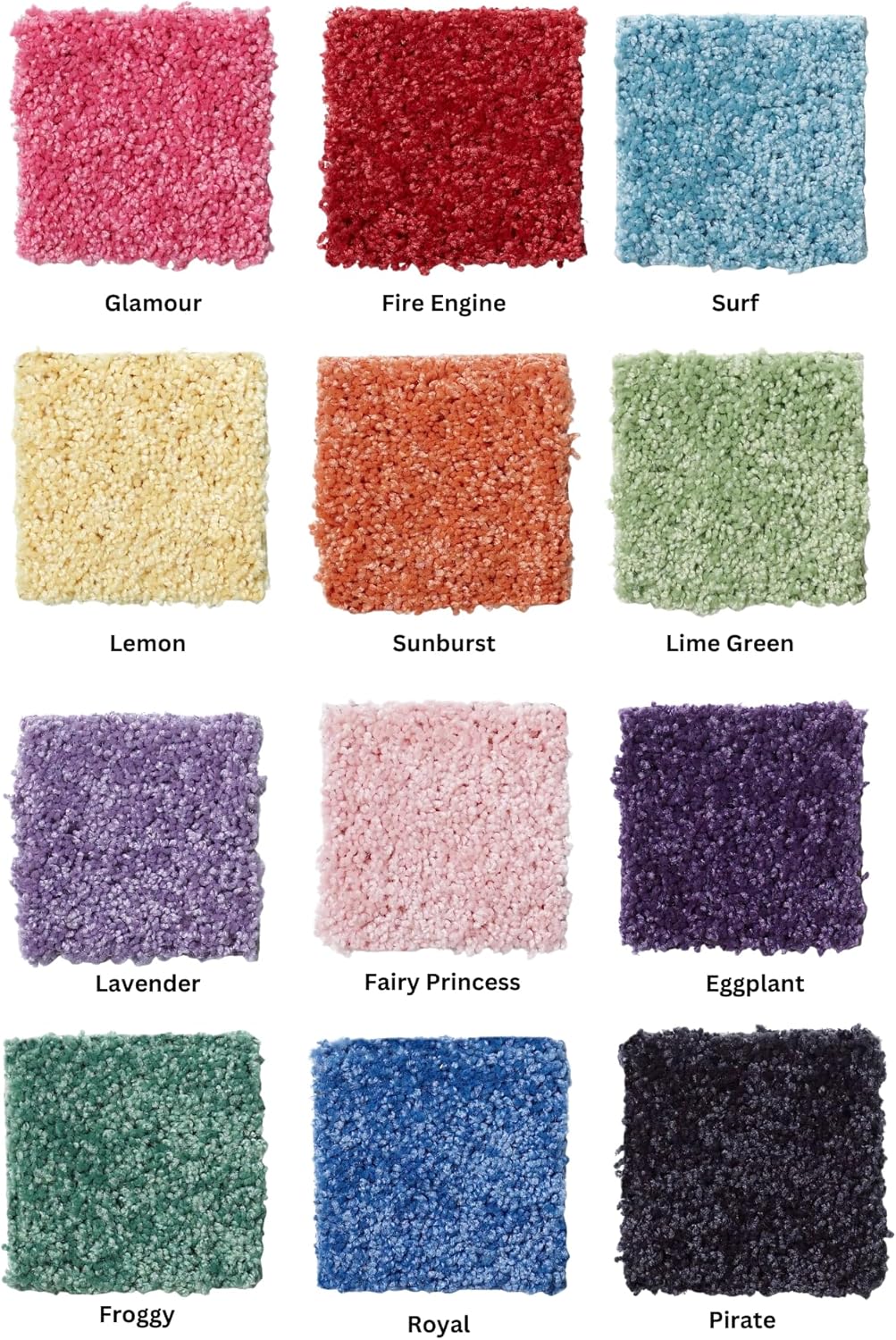 KOECKRITZ Soft and Colorful Kids Classroom Area Rugs (Passes Flammability Pill Test) Many Sizes and Bright Colors to Select from (9' Round, Royal)