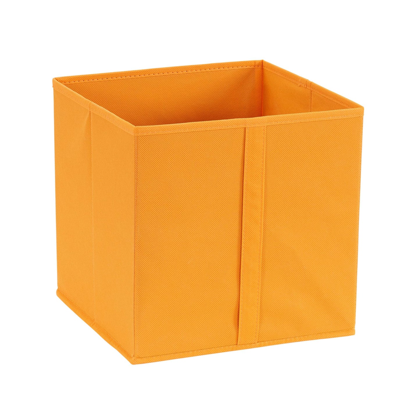 Household Essentials 334-1 Foldable Fabric Storage Bins | Set of 6 Cubby Cubes with Vertical