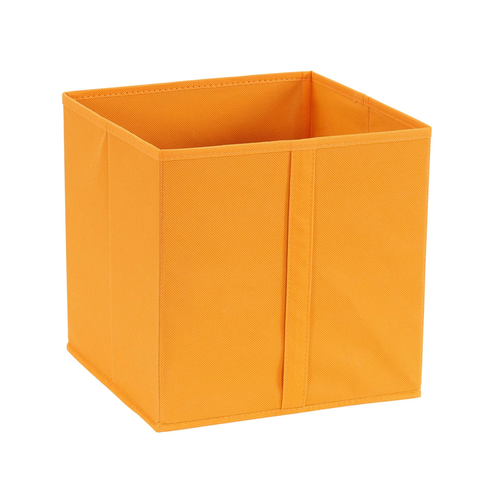 Household Essentials 334-1 Foldable Fabric Storage Bins | Set of 6 Cubby Cubes with Vertical