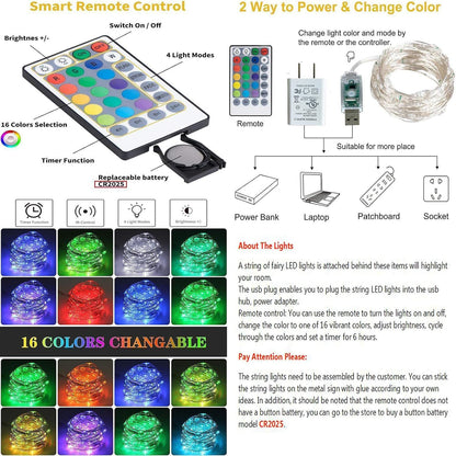 Custom Cow Metal Sign, Personalized Family Name Wall Art, Farm Customized Decor Gifts for Housewarming, Flower Plaque for Farmhouse Bedroom Outside Garden Yard Ranch