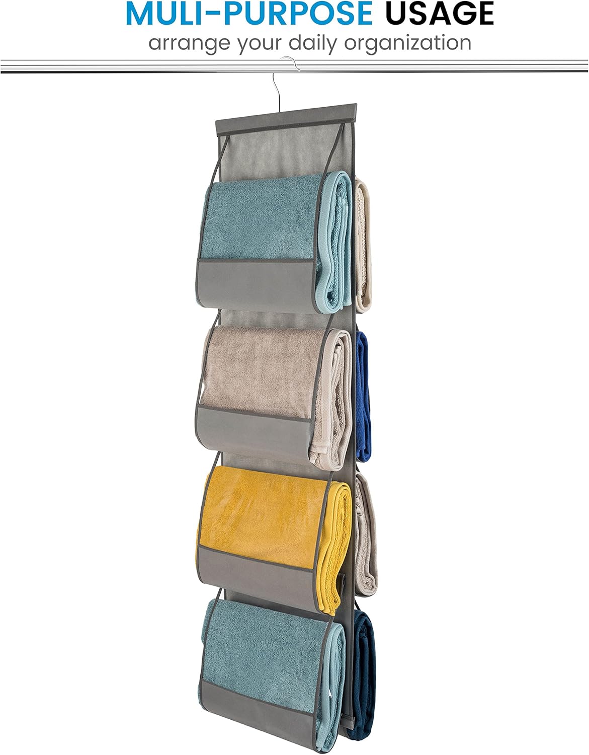 SNSLXH Closet Clear Handbag Organizer