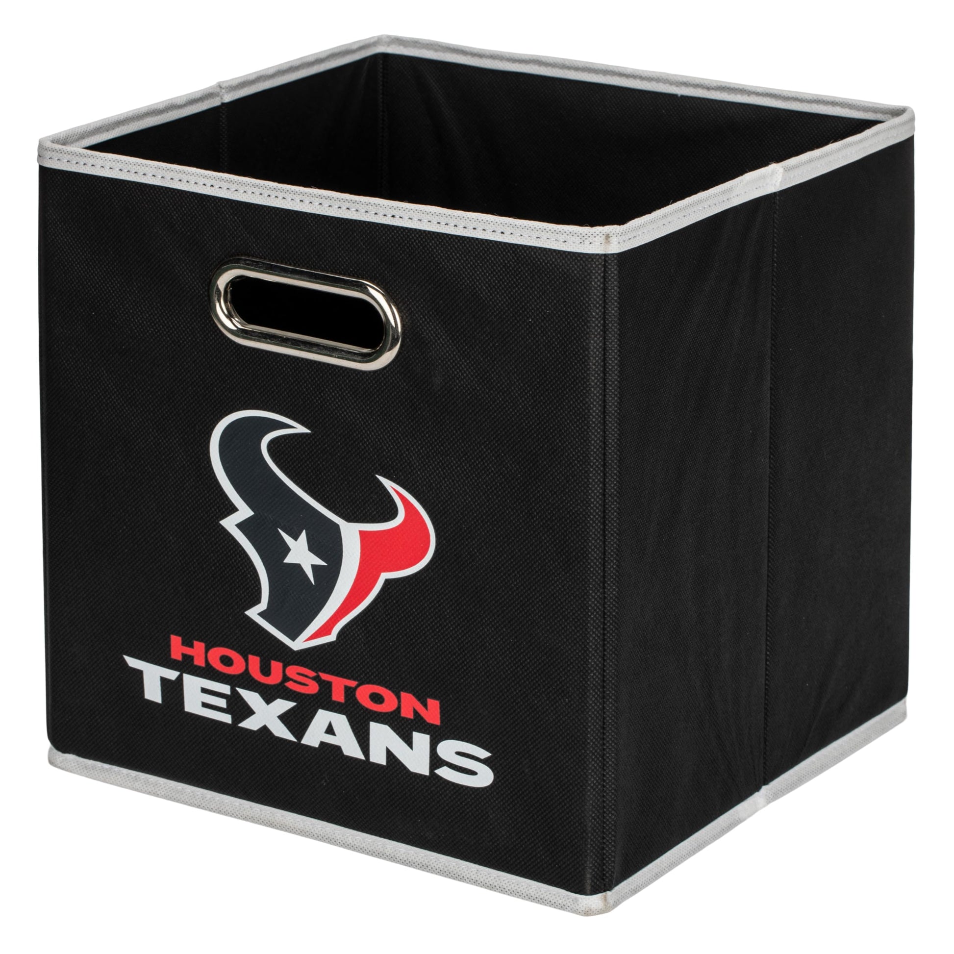 Franklin Sports NFL Houston Texans Collapsible Storage Bin