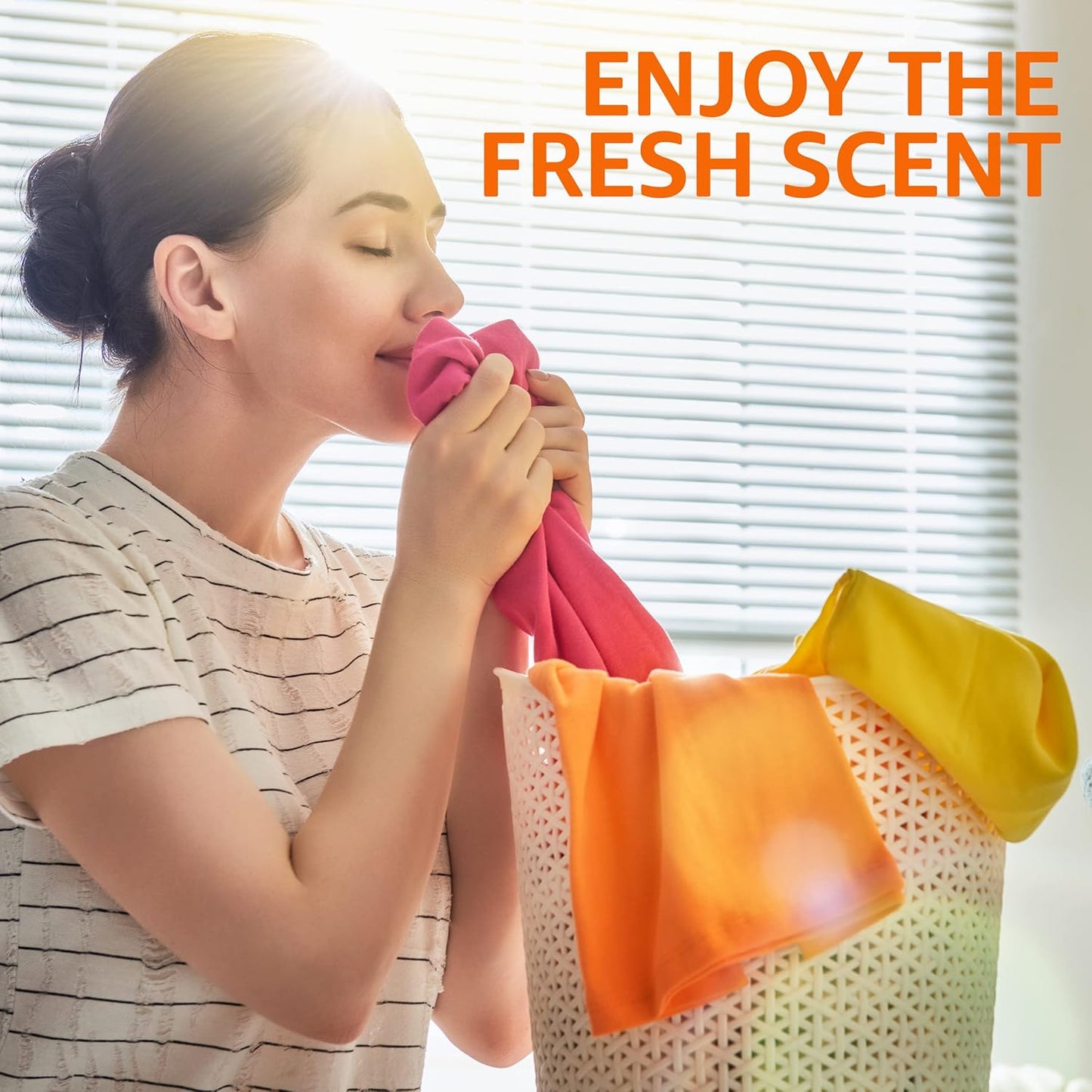 Amazon Basics Laundry Detergent Pods, 120 Pacs for 120 Medium Loads, Fresh Scent, (Previously Solimo) (Pack of 2)