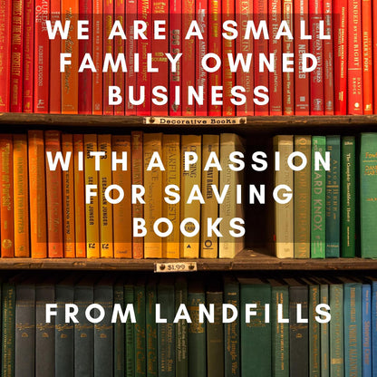 Curated Decorative Books Hardcover Décor Books for Home Décor, Choose Color, Interior Design, Office, Wedding Display, Instant Library, or Staging (Half Foot, Gray)