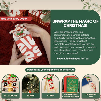 Fireplace Family of 3 Christmas Ornament 2025 Personalized Family Christmas Ornaments 2025 | Bedtime Reading w/Teddy Personalized Tree Ornaments Customizable Gifts Matching Pajamas of Three Ornament