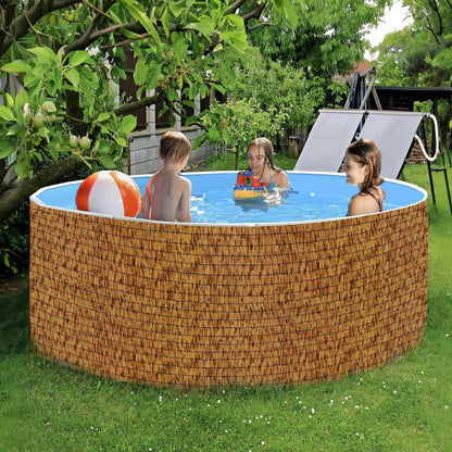 Bamboo Fence,Reed Fencing 4Feet High Bamboo Privacy Screen Outdoor for Patio, Reed Screen for Privacy Garden Backyard Balcony Natural Reed Fencing,4x16FT