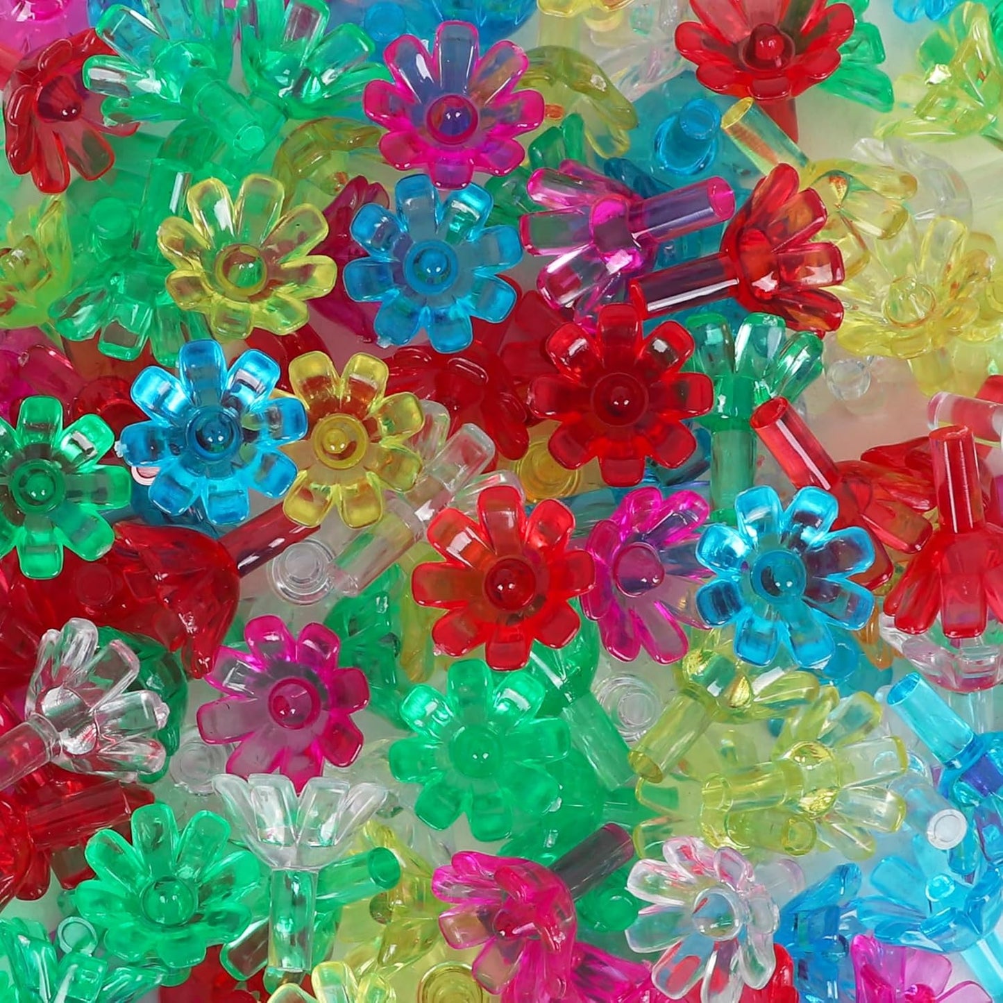 Milltown Merchants Ceramic Tree Replacement Bulbs - Bulbs for Vintage Ceramic Christmas Tree - Ceramic Christmas Tree Replacement Lights (150, Radial Flower)