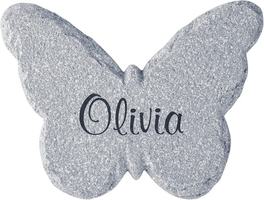 Let's Make Memories Personalized Garden Décor - Custom Garden Stone - Indoor/Outdoor - for Mom or