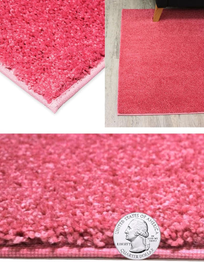 KOECKRITZ Soft and Colorful Kids Classroom Area Rugs (Passes Flammability Pill Test) Many Sizes and Bright Colors to Select from (5' x 7', Glamour)