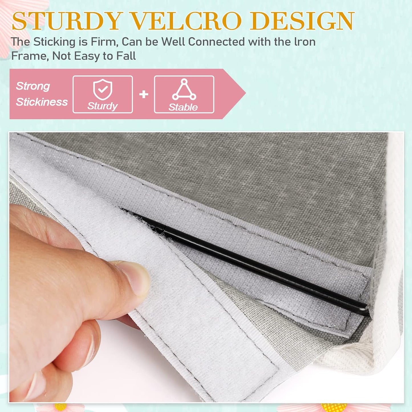 Bedside Storage Caddy/Bedside Hanging Storage Bag for Headboards Bunk Beds Dorm Rooms Book Phone Magazine Holder (2PC Grey)