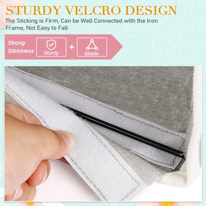 Bedside Storage Caddy/Bedside Hanging Storage Bag for Headboards Bunk Beds Dorm Rooms Book Phone Magazine Holder (Grey)