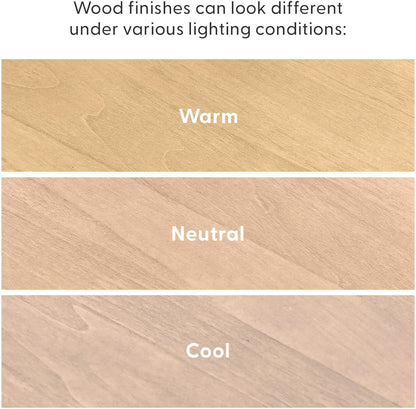 Plank+Beam Solid Wood Console Table, 46.25 Inch, Sofa Table, Narrow Entryway Table for Hallway, Behind The Couch, Living Room, Foyer, Easy Assembly, Blonde