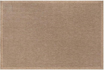 CAMILSON Easy Jute Rug 2x3, Indoor Outdoor Natural Color Fiber Area Rugs for Bathroom and Kitchen Rug, Herringbone Seagrass Boho Woven Design, Easy-Cleaning, Washable Outside Carpet Alfombras (2 x 3)