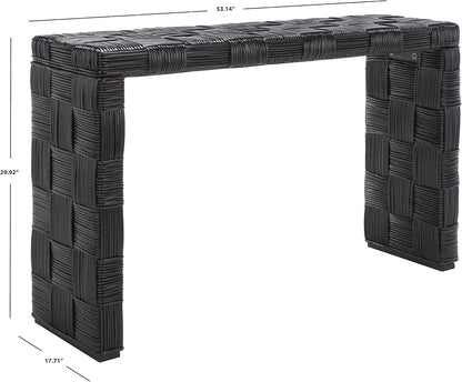 Safavieh Home Collection WIK6502 Console, Black