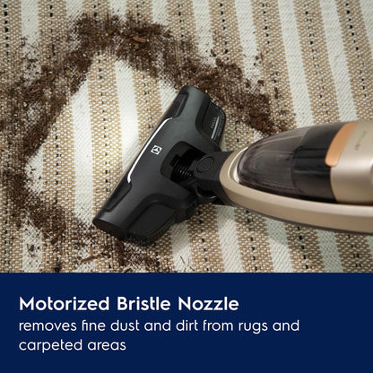 Electrolux WellQ7 Hard Floor Cordless 2-in-1 Vacuum with PowerPro Roller for Hard Surfaces, 50-Minute Run Time, 2 Power Modes, Soft Sand