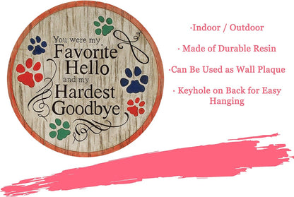 Spoontiques - Garden Décor - When Someone You Love Stepping Stone - Decorative Stone for Garden