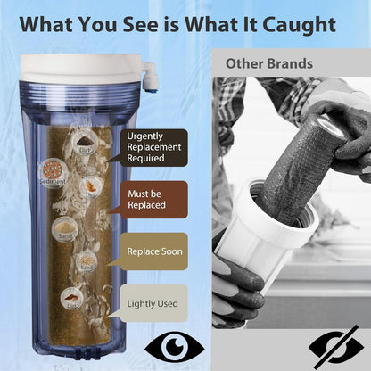 iSpring RCC2AK, Upgraded 200 GPD, pH+ 6-Stage Under Sink Reverse Osmosis System with Alkaline Remineralization Filter, Patented Top-Mounted Faucet Design for Easy DIY Installation