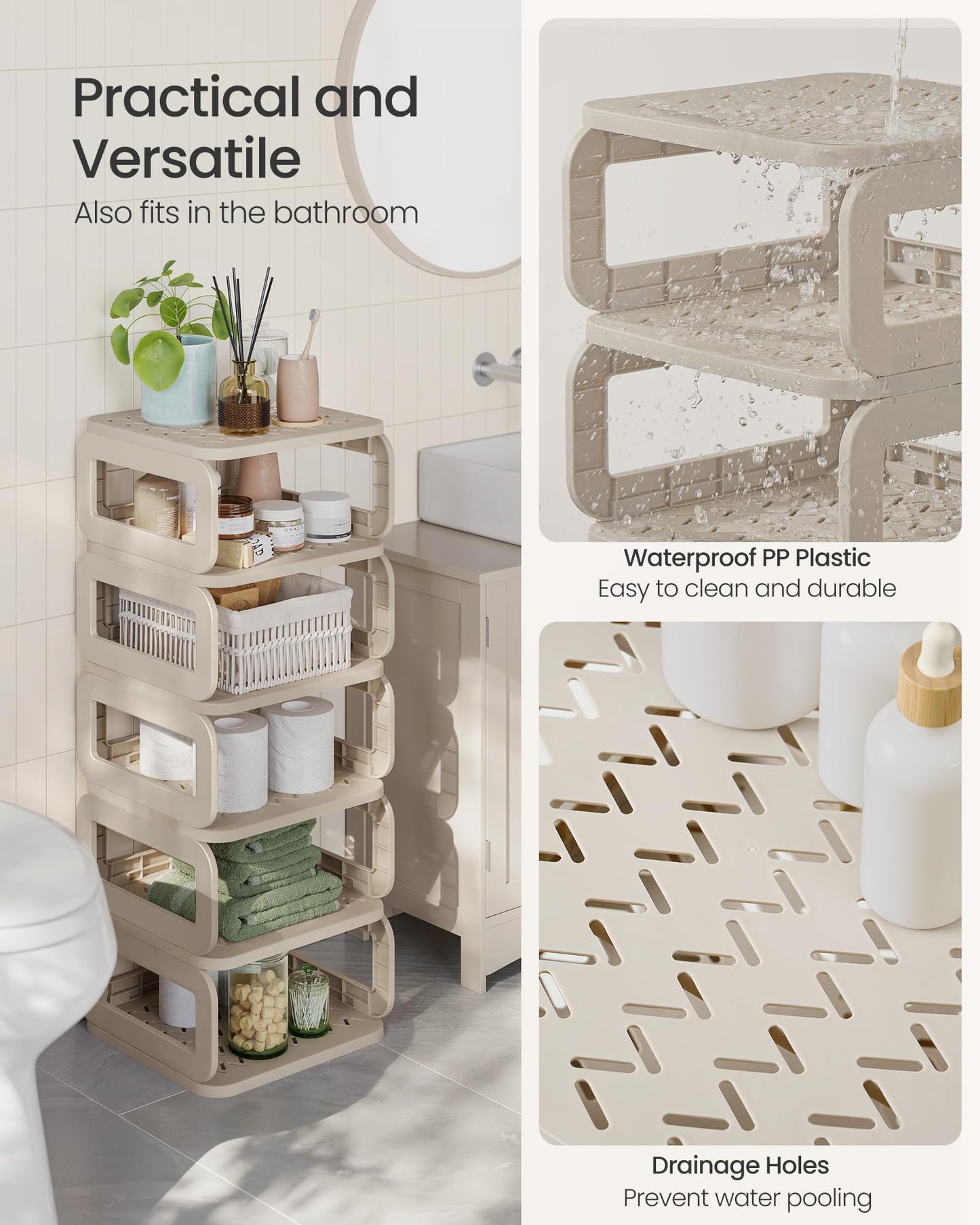 SONGMICS Shoe Rack, Shoe Organizer, 12 Shelves, Shoe Storage, Narrow Shoe Shelf, Open Shelf for