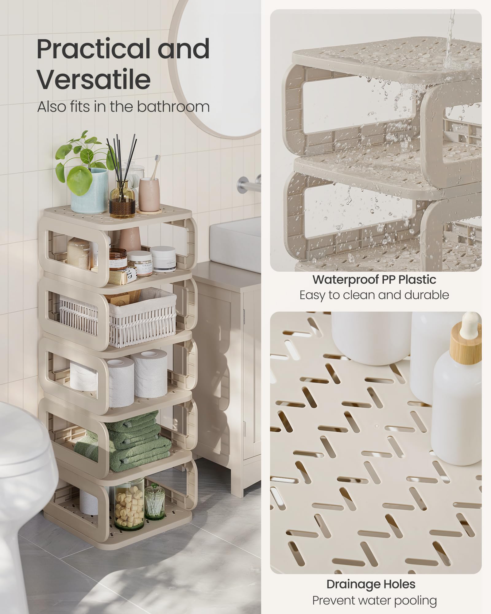 SONGMICS Shoe Rack, Shoe Organizer, 12 Shelves, Shoe Storage, Narrow Shoe Shelf, Open Shelf for
