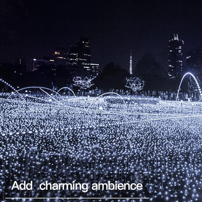 suddus 33ft 100 LED Outdoor String Lights, White Fairy Lights Battery Operated with Remote, Led Twinkle Lights for Bedroom, Backyard, Wedding, Tree, Mason Jar, Wall, Centerpiece, Christmas