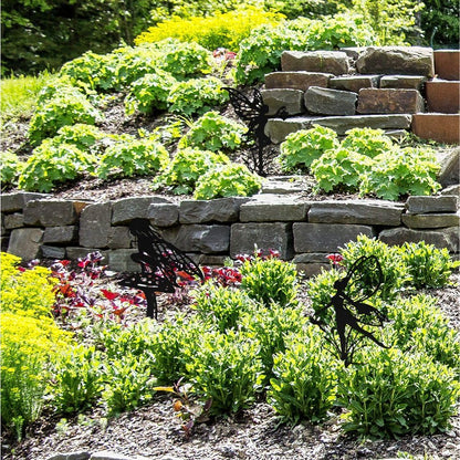 Decorative Garden Stakes, Fairy Garden Statues for Home and Garden (6)