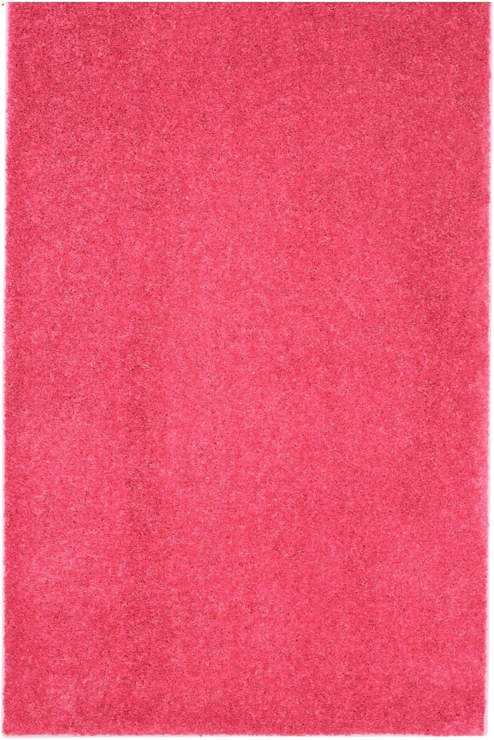 KOECKRITZ Soft and Colorful Kids Classroom Area Rugs (Passes Flammability Pill Test) Many Sizes and Bright Colors to Select from (7' x 9', Glamour)