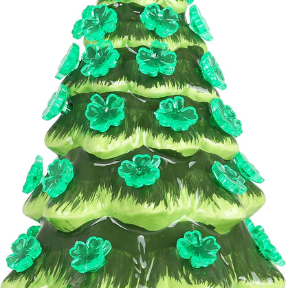 Milltown Merchants Ceramic Tree Replacement Bulbs - Bulbs for Vintage Ceramic Christmas Tree - Ceramic Christmas Tree Bulbs - Ceramic Christmas Tree Replacement Lights (150, Clover)