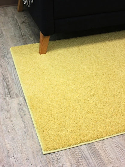 KOECKRITZ Soft and Colorful Kids Classroom Area Rugs (Passes Flammability Pill Test) Many Sizes and Bright Colors to Select from (6' x 8', Lemon)