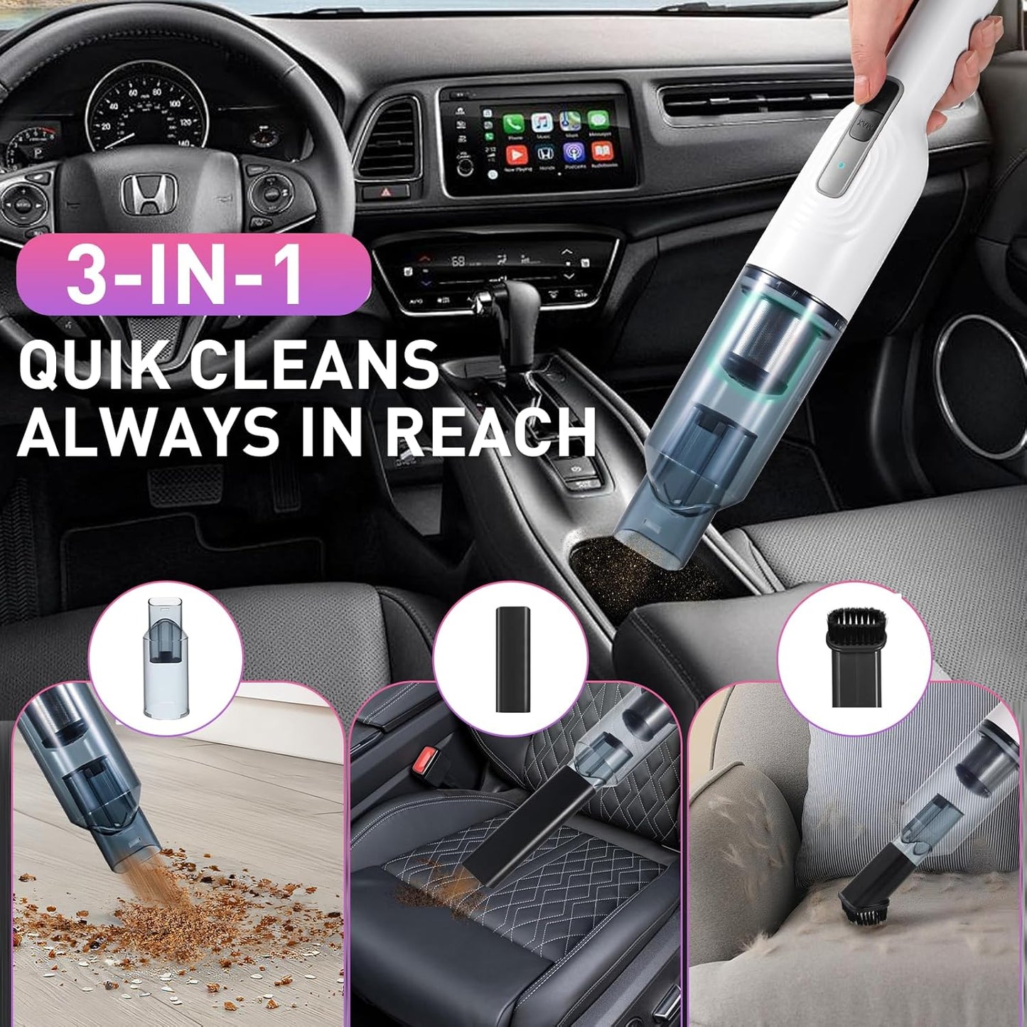 Home Vacuum Cleaner (1180)