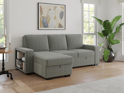 91-inch Reversible Sectional Sleeper