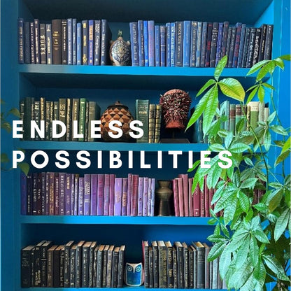 Curated Decorative Books Hardcover Décor Books for Home Décor, Choose Color, Interior Design, Office, Wedding Display, Instant Library, or Staging (Vintage Gold, One Foot)