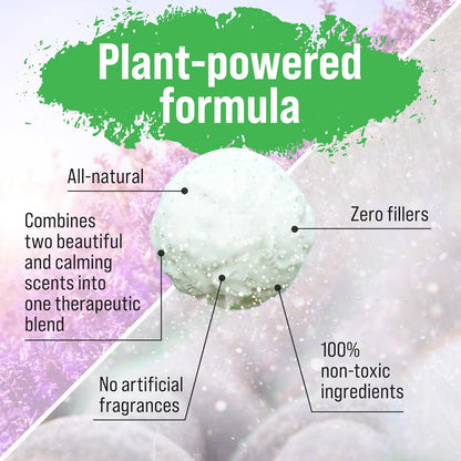 Rockin' Green Classic Rock Laundry Detergent Powder (90 Loads) - All Natural Laundry Detergent - Sensitive Skin Laundry Powder (Lavender Mint Revival)