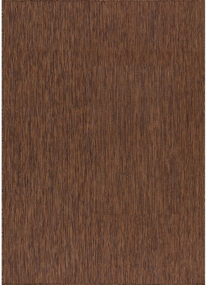 CAMILSON Outdoor Rug 9x12 Modern Area Rugs for Large Indoor and Outdoor Patios and Porches - Waterproof, Washable, Non-Shedding, Easy-to-Clean Outside Carpet (9 x 12, Solid - Gold)