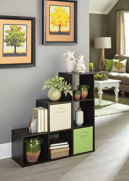 ClosetMaid Cubeicals 3-2-1 Cube Storage Shelf Organizer Bookshelf - Vertical/Horizontal, Easy