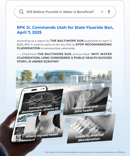 [New Upgraded Ultrafiltration] Waterdrop Black and Fluoride Water Filter, Replacement for Berkey® Black Purification Elements, Berkey® Gravity Water Filter System