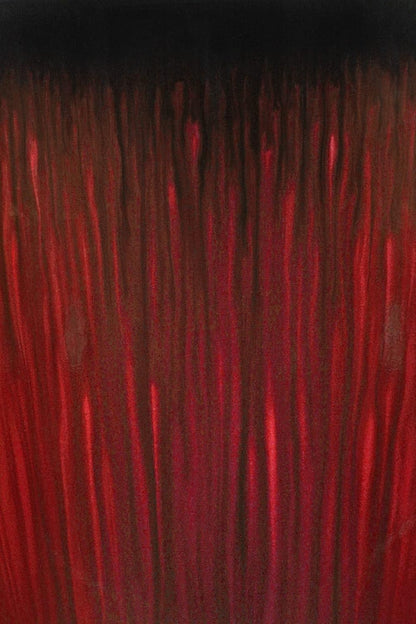 (EPR18-105 Large Egg Shaped Planter - Modern Indoor & Outdoor Decorative Flower Pot/Box (18 Inch, Red Flower)