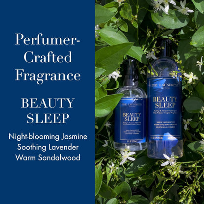 The Laundress Beauty Sleep Fabric Spray, Wrinkle Release Spray, Pillow Spray, Fabric Refresher, Upholstery and Linen Spray, Tranquil Comforting Inspired Scent, 8 Fl Oz