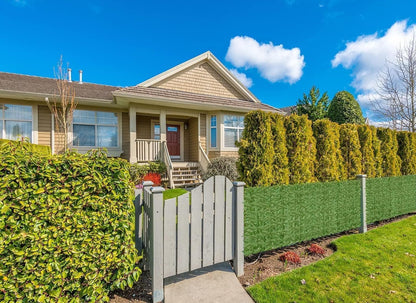 Artificial Ivy Privacy Fence Wall Screen,200x40 in in in UV-Anti Faux Greenery Backdrop Ivy Vine Leaf Hedges Fence Panels for Patio, Balcony, Garden, Backyard Indoor Outdoor Green Wall Decor