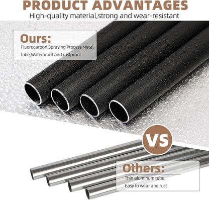 Wind-Chimes-Outdoor-Large-Decor, Deep Tone Soothing Melodic Tones Windchimes, Wind Chimes for Outside, Memorial Wind Chime Best Gift for Mom Women Grandma Neighbors（32" Black）