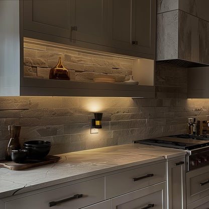 Briignite Night Light Plug into Wall, Vintage Dimmable LED Night Lights 0-100LM with Auto Dusk to Dawn, Christmas Gifts, 1W 3000K Country Night Light from for Bathroom, Hallway, Bedroom, Kids, 2 Pack