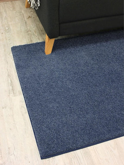 KOECKRITZ Soft and Colorful Kids Classroom Area Rugs (Passes Flammability Pill Test) Many Sizes and Bright Colors to Select from (10' Round, Navy)