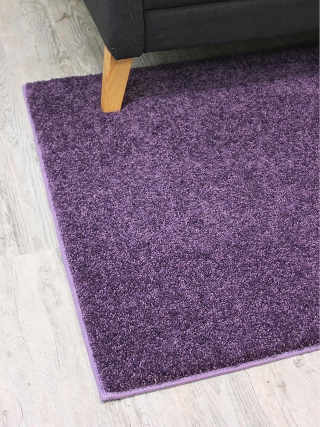 KOECKRITZ Soft and Colorful Kids Classroom Area Rugs (Passes Flammability Pill Test) Many Sizes and Bright Colors to Select from (9' x 9', Eggplant)