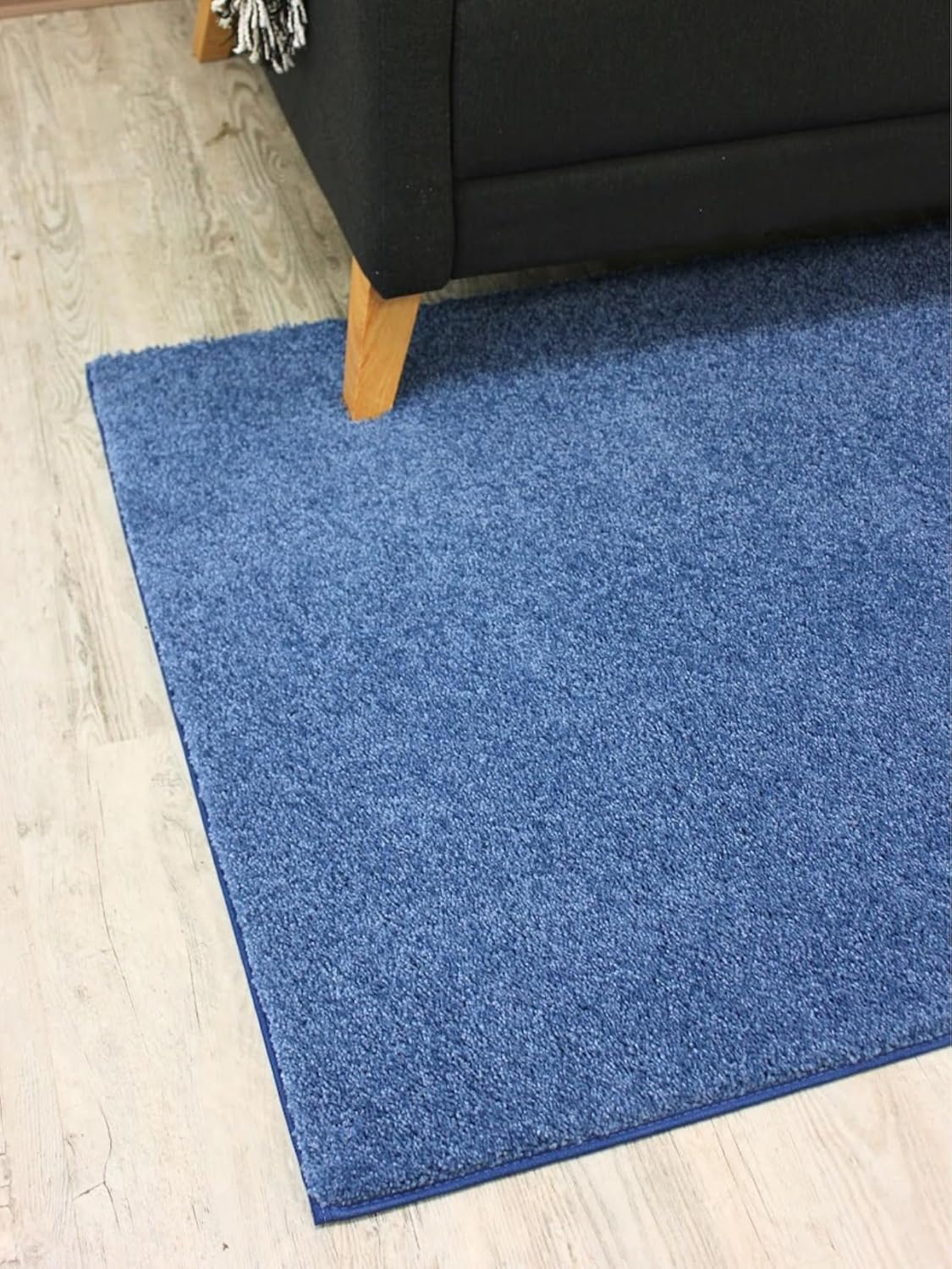 KOECKRITZ Soft and Colorful Kids Classroom Area Rugs (Passes Flammability Pill Test) Many Sizes and Bright Colors to Select from (7' x 9', Royal)