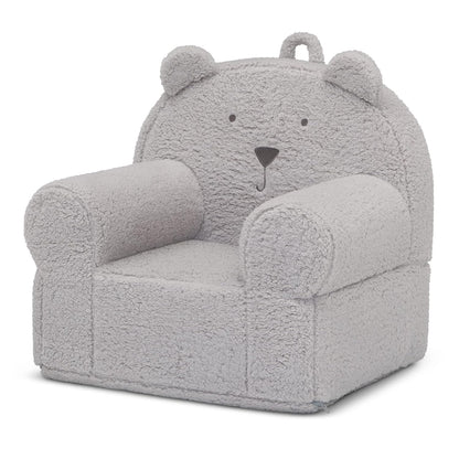 GAP babyGap Sherpa Bear Chair - Greenguard Gold Certified, Grey