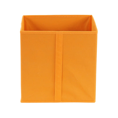 Household Essentials 334-1 Foldable Fabric Storage Bins | Set of 6 Cubby Cubes with Vertical