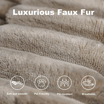 136" Sectional Couches for Living Room Modern Modular Sofa with L-Shape Couchs Upholstered Boneless Couch Deep Seat Sectional Couch with Chaise (Camel, Right Facing Chaise+3Seaters+Ottoman)