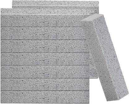 14 Pack Pumice Stone for Toilet Bowl Cleaning, Powerfully Cleans Hard Water Rings, for Cleaning Toilets, Bathtubs, Grills, Swimming Pools, Sinks